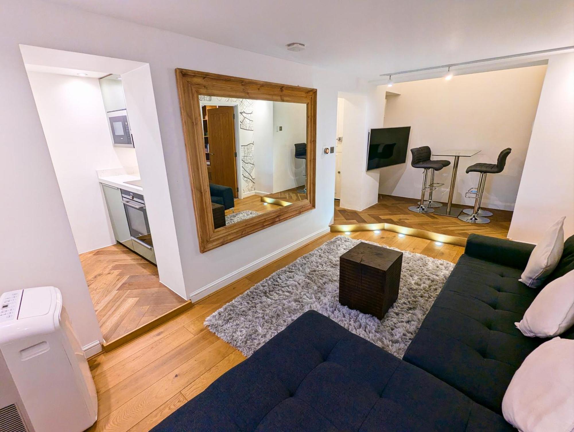 Modern 1 Bedroom Apartment In Kensington London Bagian luar foto