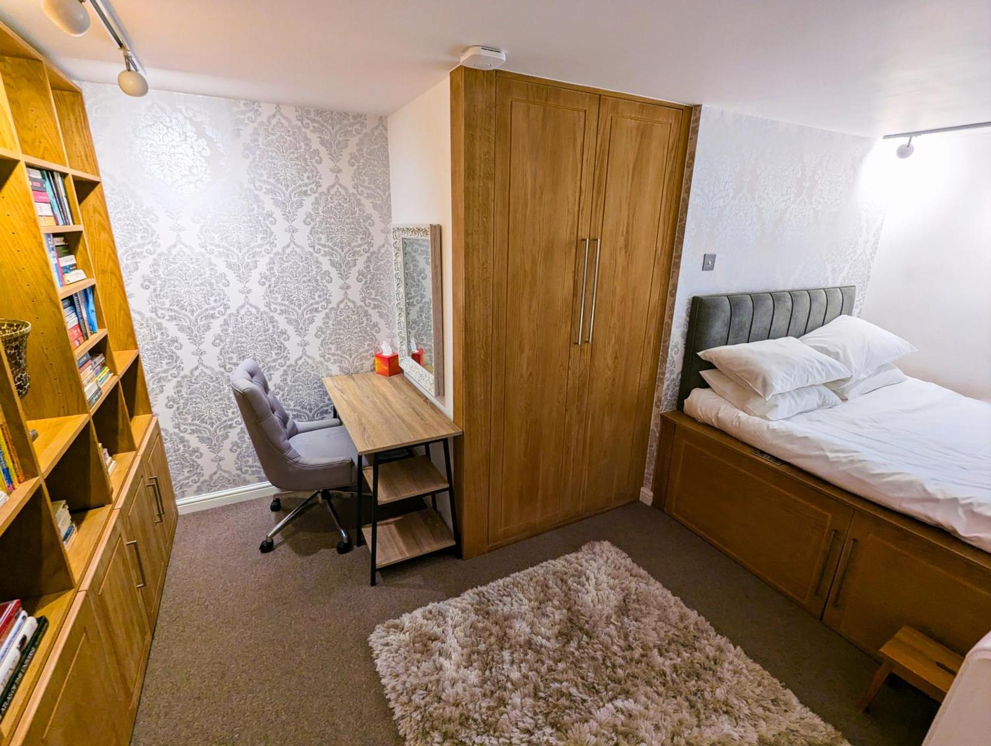 Modern 1 Bedroom Apartment In Kensington London Bagian luar foto